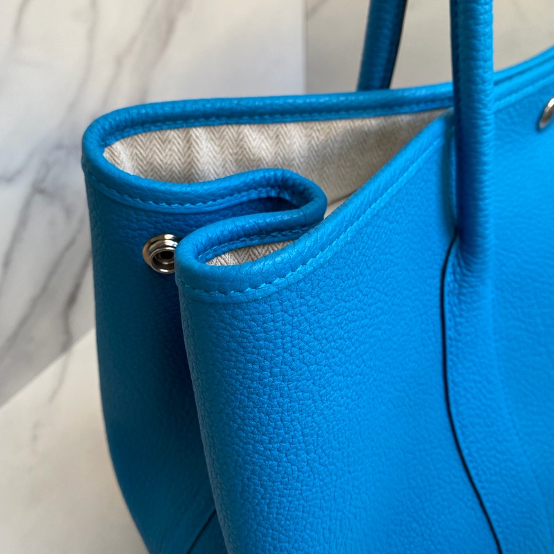 Hermes Garden Party  坦桑尼亞藍 GP36-17