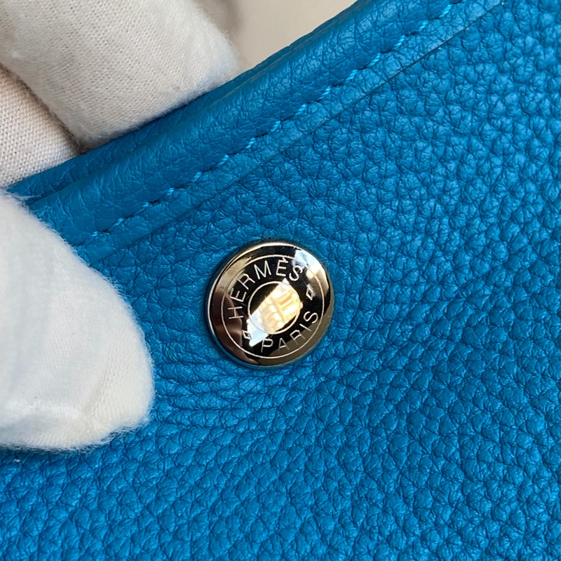 Hermes Garden Party  坦桑尼亞藍 GP36-22