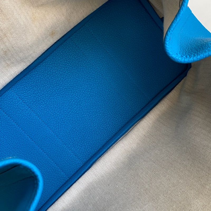 Hermes Garden Party  坦桑尼亞藍 GP36-25