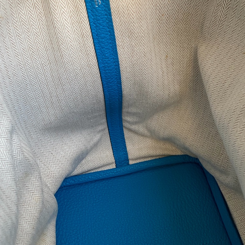 Hermes Garden Party  坦桑尼亞藍 GP36-28