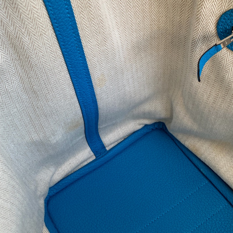 Hermes Garden Party  坦桑尼亞藍 GP36-29