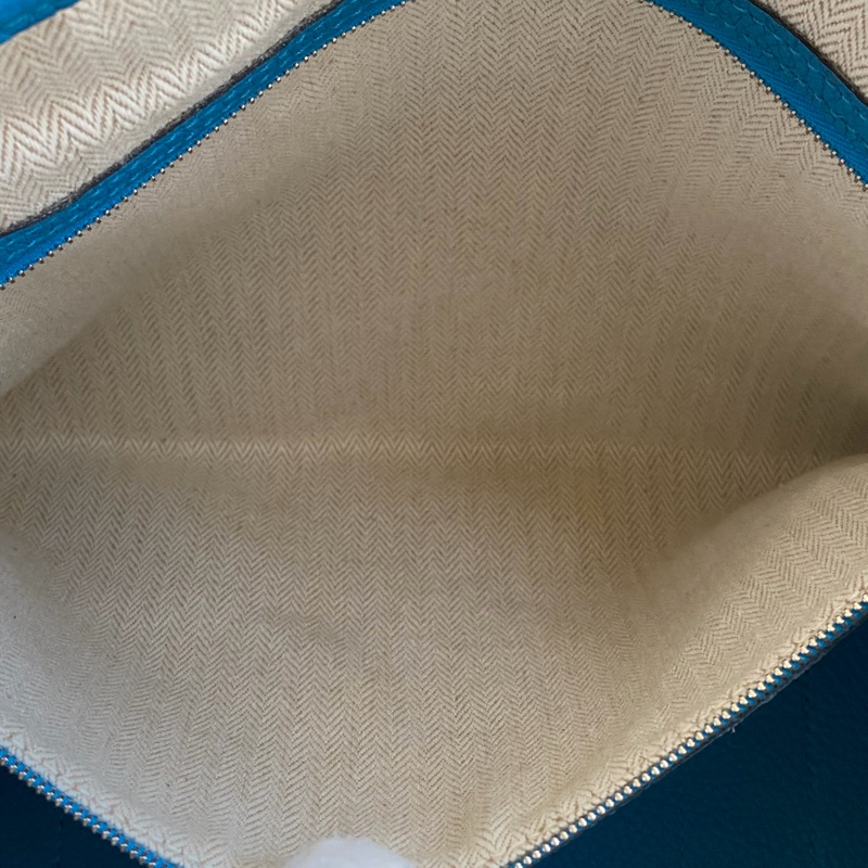 Hermes Garden Party  坦桑尼亞藍 GP36-31