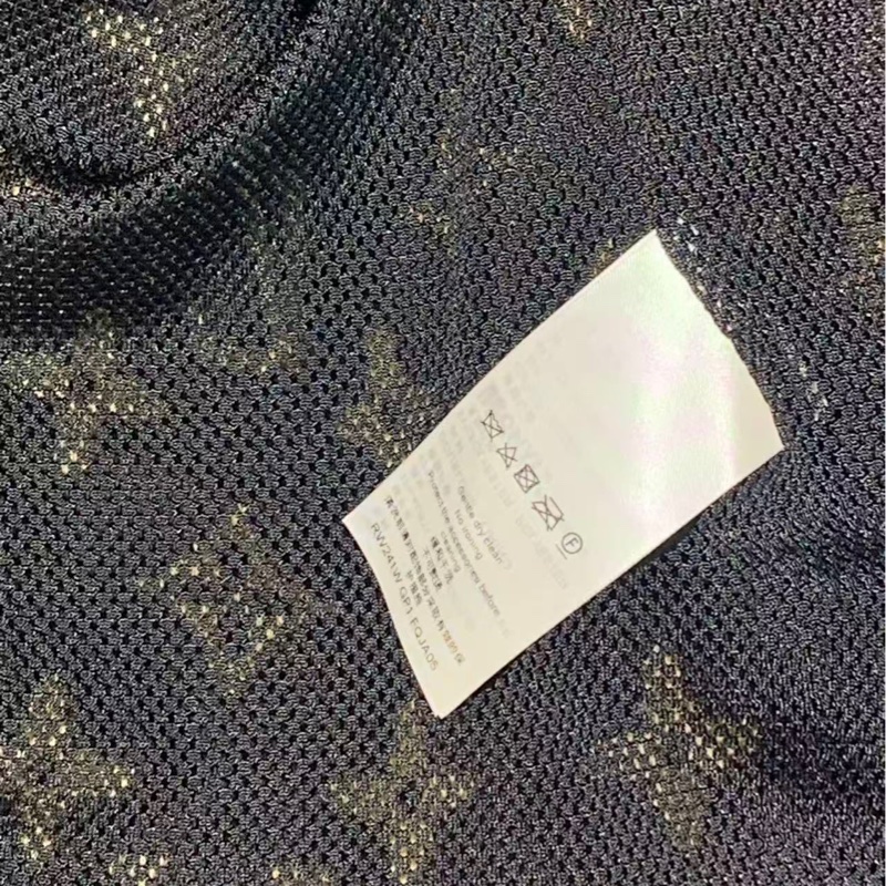 99新24s LV/路易威登滿印老花泰迪外套 32碼女款，肩寬43cm，沒有附件-8