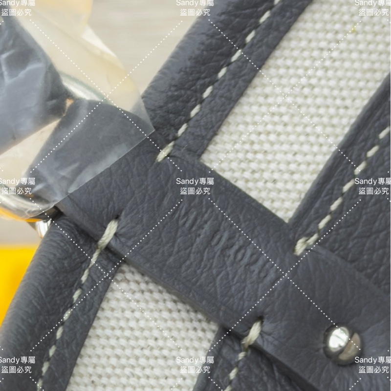 🩶Goyard 狗牙mini 小水桶灰色 全新全配🩶-7