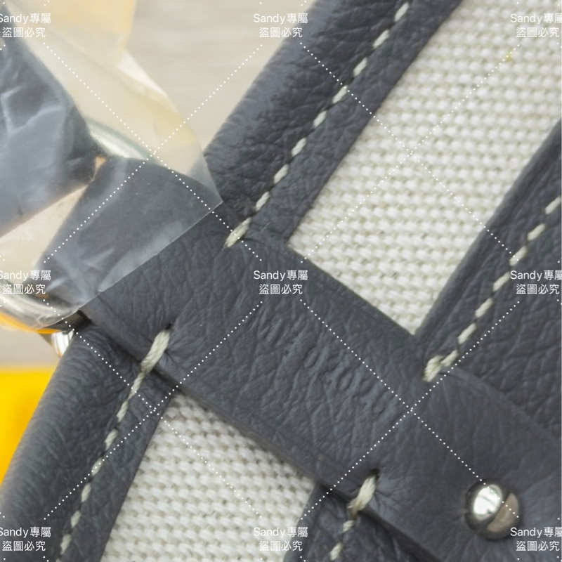 🩶Goyard 狗牙mini 小水桶灰色 全新全配🩶-45