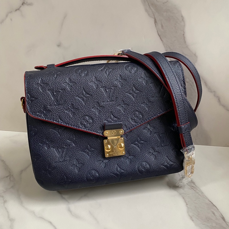 🎆迎新年只要$50,000 LV M44071 Pochette Métis郵差包 午夜藍｜萬年不敗｜低調深藍｜空間滿足｜送禮自用｜氣質滿滿|保證正品｜安心購鑒定-1
