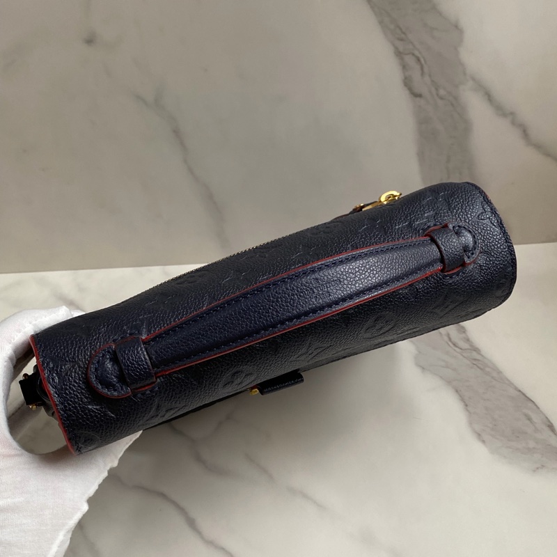 🎆迎新年只要$50,000 LV M44071 Pochette Métis郵差包 午夜藍｜萬年不敗｜低調深藍｜空間滿足｜送禮自用｜氣質滿滿|保證正品｜安心購鑒定-6