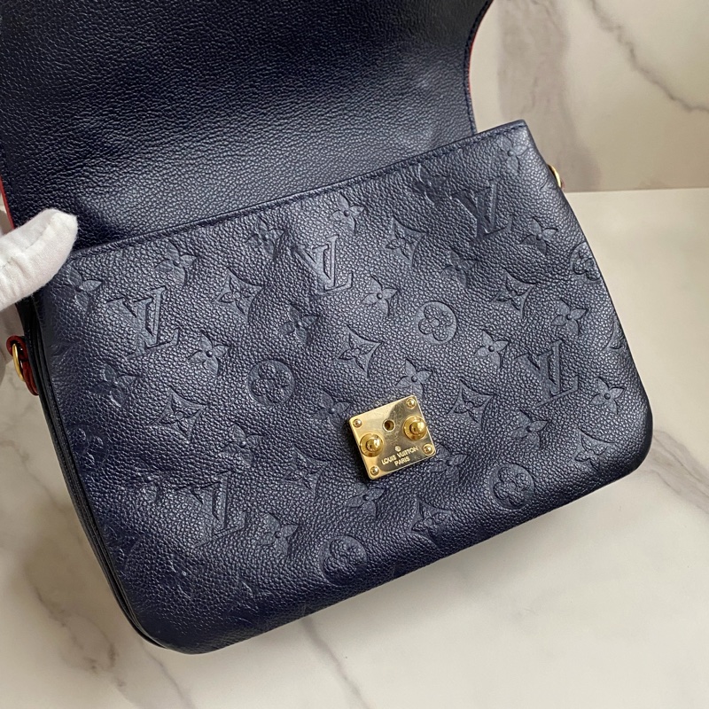 🎆迎新年只要$50,000 LV M44071 Pochette Métis郵差包 午夜藍｜萬年不敗｜低調深藍｜空間滿足｜送禮自用｜氣質滿滿|保證正品｜安心購鑒定-15