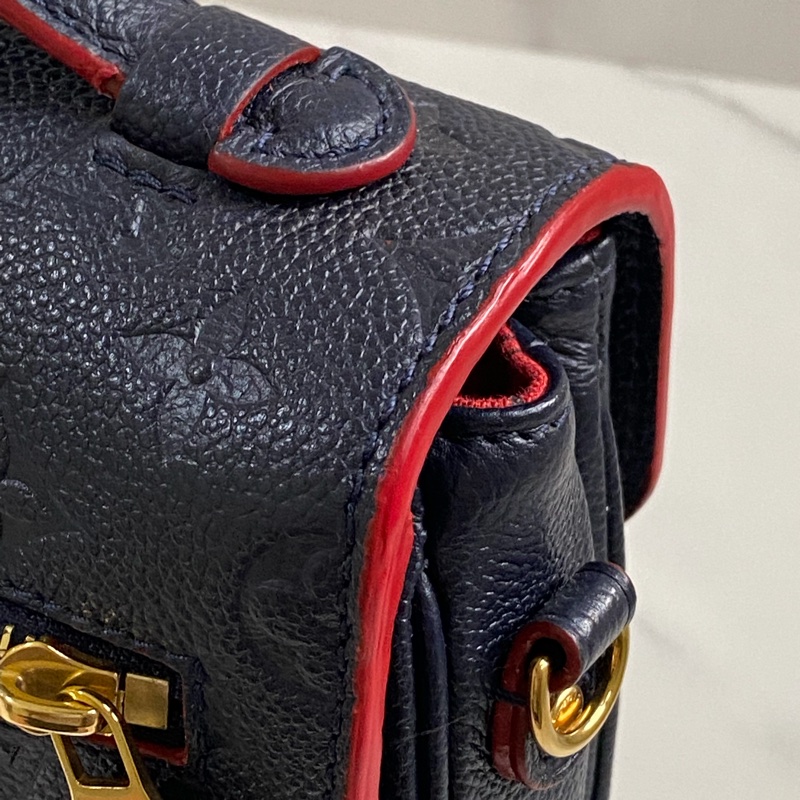🎆迎新年只要$50,000 LV M44071 Pochette Métis郵差包 午夜藍｜萬年不敗｜低調深藍｜空間滿足｜送禮自用｜氣質滿滿|保證正品｜安心購鑒定-30