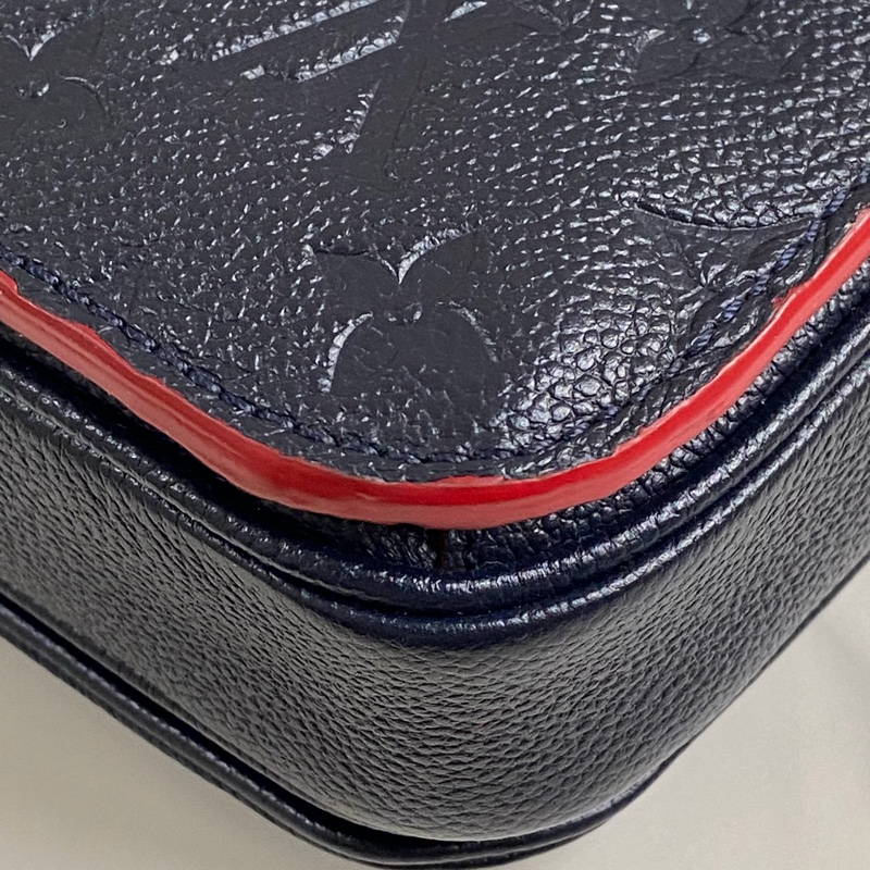 🎆迎新年只要$50,000 LV M44071 Pochette Métis郵差包 午夜藍｜萬年不敗｜低調深藍｜空間滿足｜送禮自用｜氣質滿滿|保證正品｜安心購鑒定-35