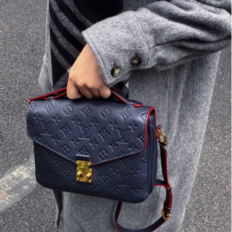 🎆迎新年只要$50,000 LV M44071 Pochette Métis郵差包 午夜藍｜萬年不敗｜低調深藍｜空間滿足｜送禮自用｜氣質滿滿|保證正品｜安心購鑒定-37
