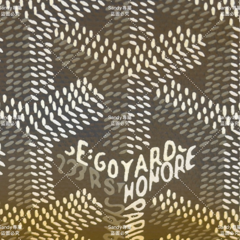 🩶Goyard 狗牙 mini tote 菜籃 灰色 全新全配🩶-1