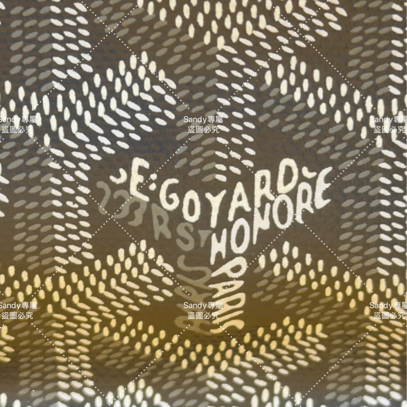 🩶Goyard 狗牙 mini tote 菜籃 灰色 全新全配🩶-37