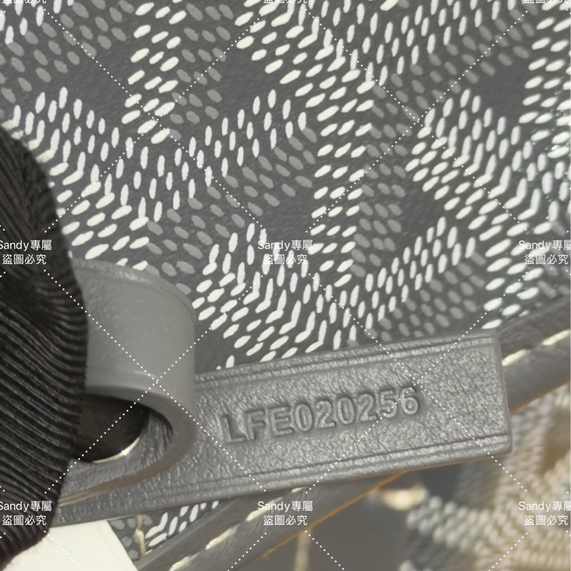 🩶Goyard 狗牙 mini tote 菜籃 灰色 全新全配🩶-50