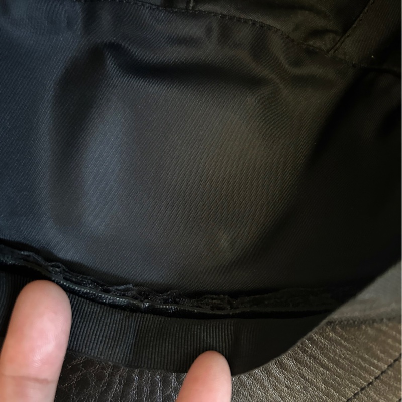 Dior （Punk 黑亮金銀絲D logo圖騰+皮革）棒球帽👩🏻‍🦰稀有款；美品-8