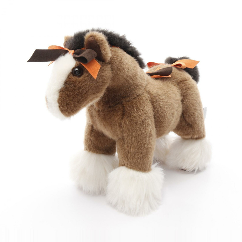 愛馬仕 hermy ppm 毛絨玩具,腈綸聚酯材質,棕色,二手,男女通用-0