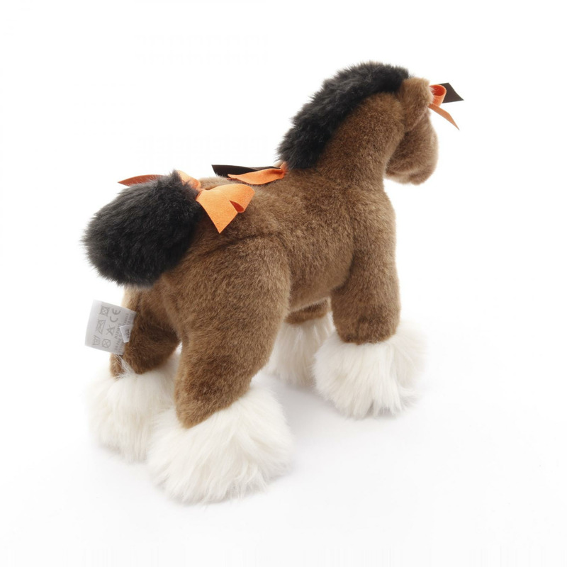 愛馬仕 hermy ppm 毛絨玩具,腈綸聚酯材質,棕色,二手,男女通用-1