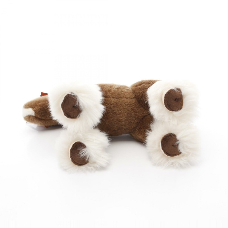 愛馬仕 hermy ppm 毛絨玩具,腈綸聚酯材質,棕色,二手,男女通用-3