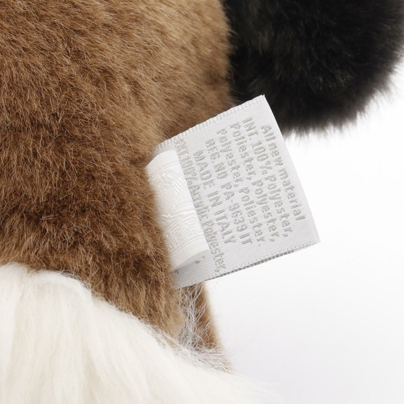 愛馬仕 hermy ppm 毛絨玩具,腈綸聚酯材質,棕色,二手,男女通用-4