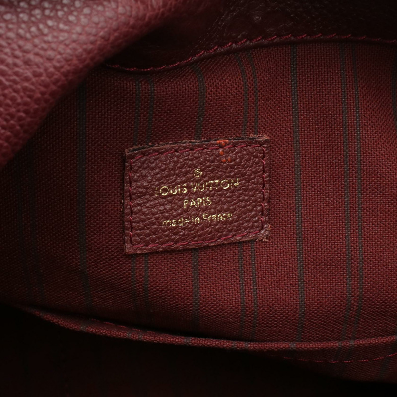 路易威登 Artsy 中型單肩包 M93451 Monogram empreinte Flamme 二手 LV-3