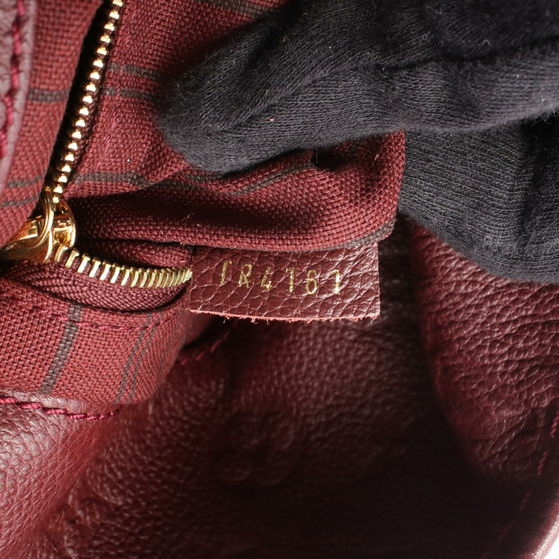 路易威登 Artsy 中型單肩包 M93451 Monogram empreinte Flamme 二手 LV-4