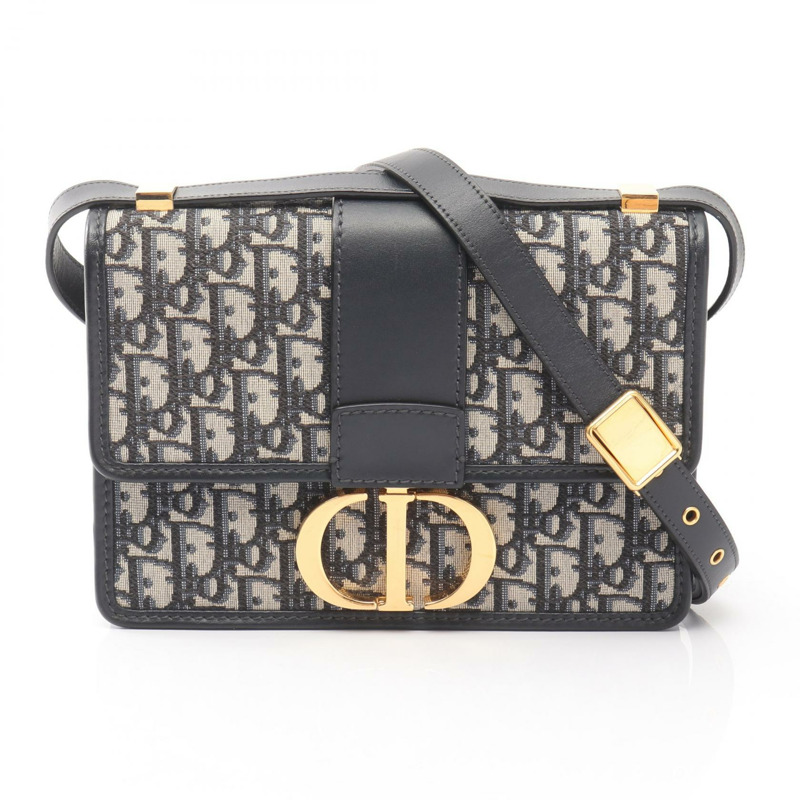 Christian Dior 30 MONTAIGNE Oblique 單背包 M9203UTZQ_M928 提花皮革-0