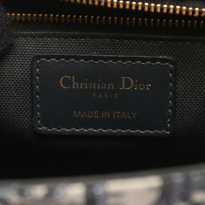 Christian Dior 30 MONTAIGNE Oblique 單背包 M9203UTZQ_M928 提花皮革-3