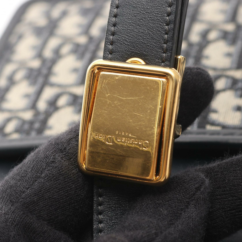 Christian Dior 30 MONTAIGNE Oblique 單背包 M9203UTZQ_M928 提花皮革-8