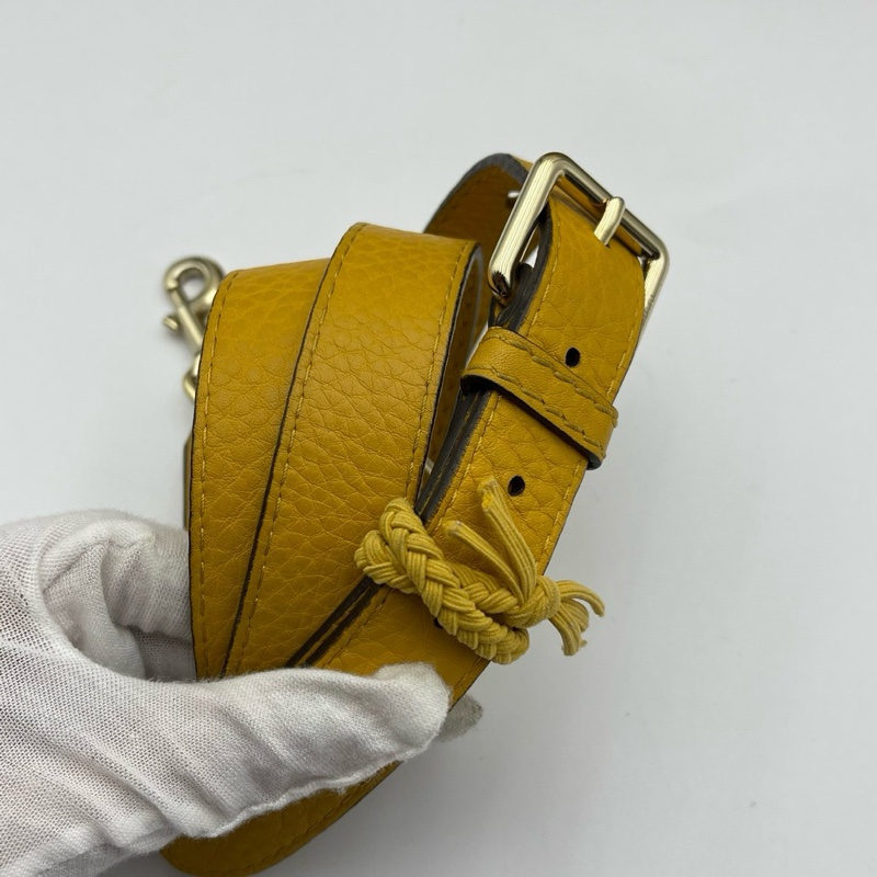 Gucci古驰老花流苏竹节包-6