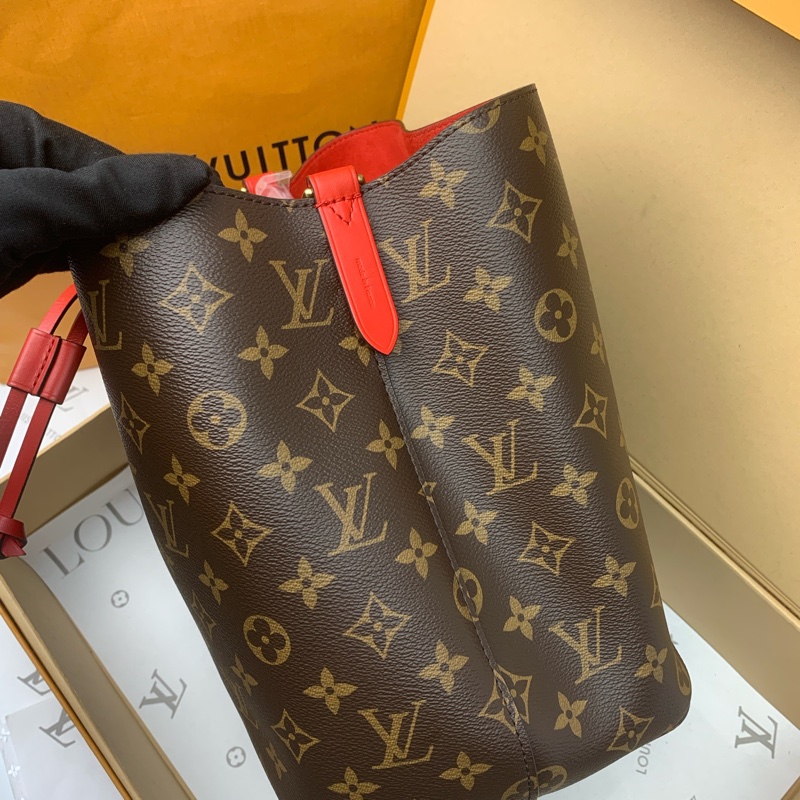 98新LV紅色水桶 紅桶 紅水桶，無盒-1