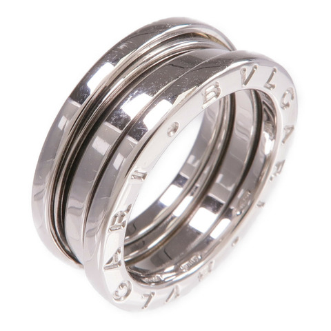 BVLGARI 18K白金B-zero 1 Ring戒指Bvlgari#52/US#6