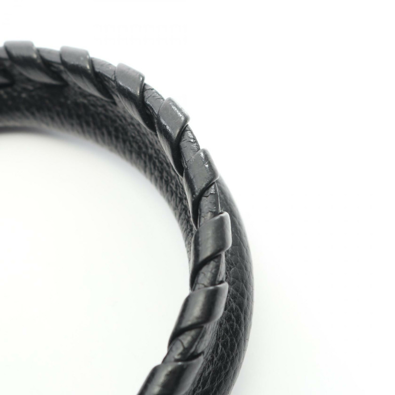 巴黎世家 NEO CLASS CITY MINI 手提斜背包 638524 黑色皮革 二手 女士-6