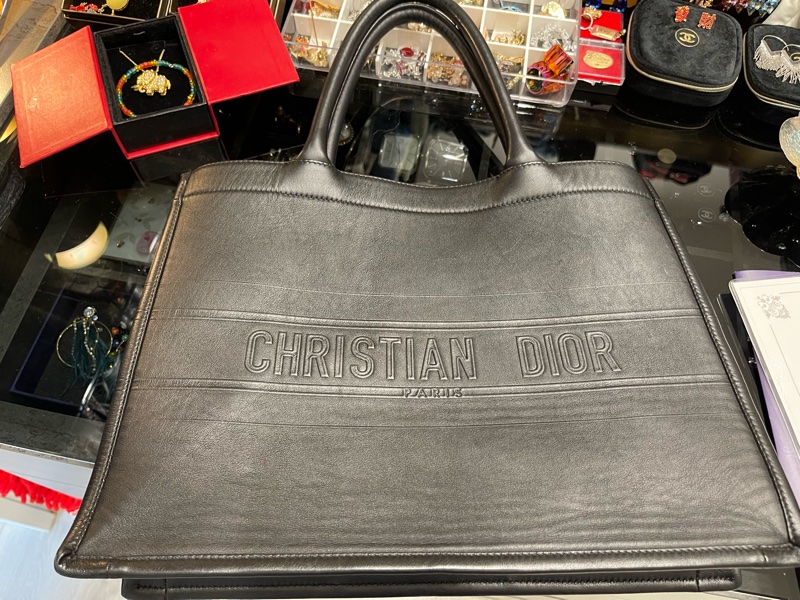 Christian Dior Book Tote Large 大款-11