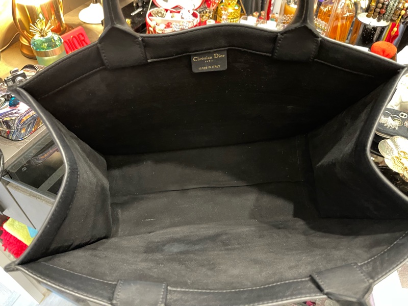 Christian Dior Book Tote Large 大款-12