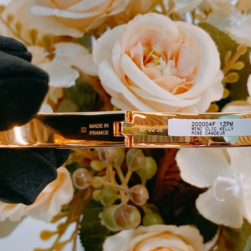 MS0480 HERMES 愛馬仕小號迷你凱利扣手環MINI CLIC KELLY BRACELET PM-9