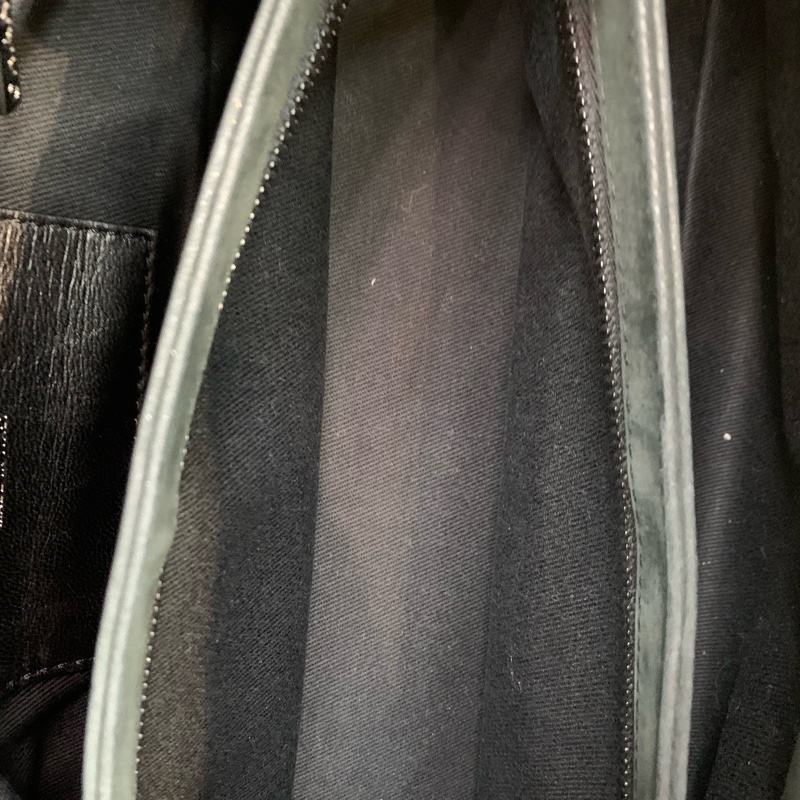 CHANEL 墨綠鏈條單肩包  XC028-6