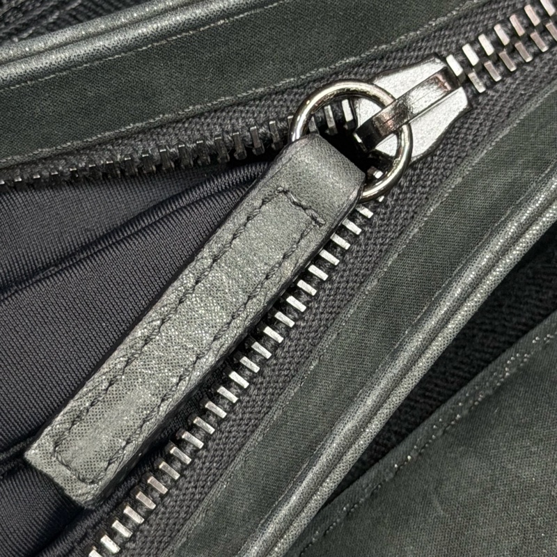 CHANEL 墨綠鏈條單肩包 XC028-21