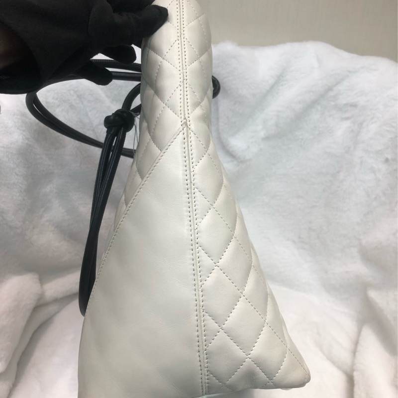 Chanel 康鵬 白色 Tote XA741-5