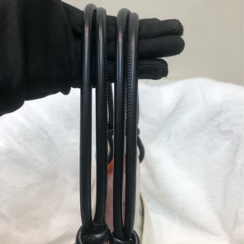 Chanel 康鵬 白色 Tote XA741-7