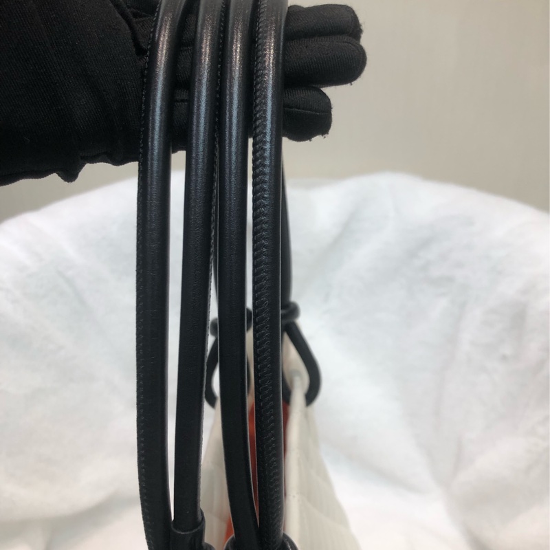 Chanel 康鵬 白色 Tote XA741-8