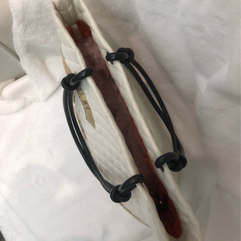 Chanel 康鵬 白色 Tote XA741-9