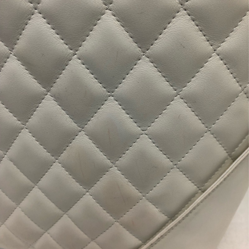 Chanel 康鵬 白色 Tote XA741-12