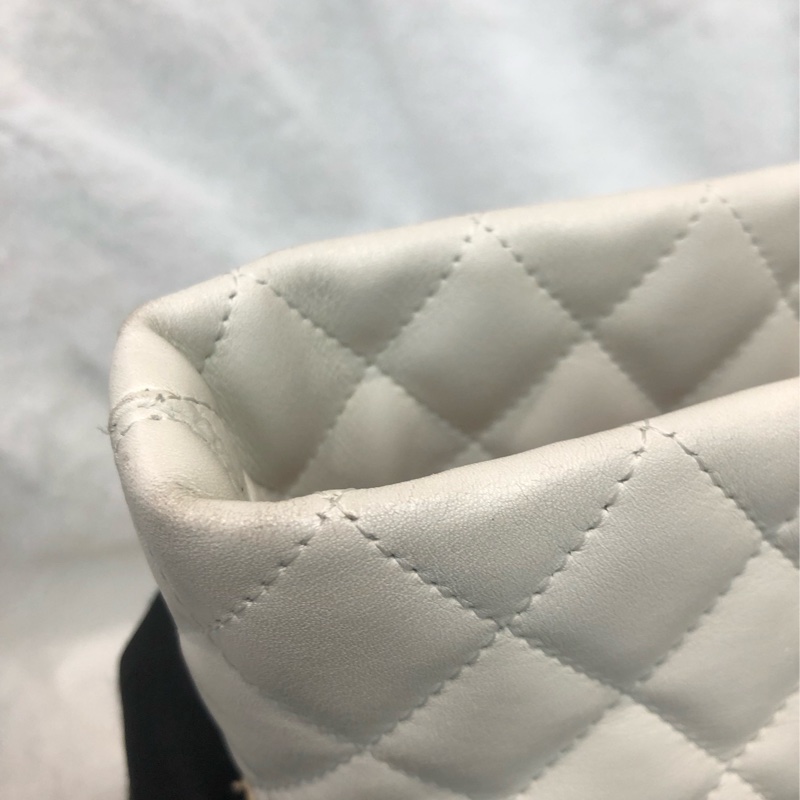 Chanel 康鵬 白色 Tote XA741-18