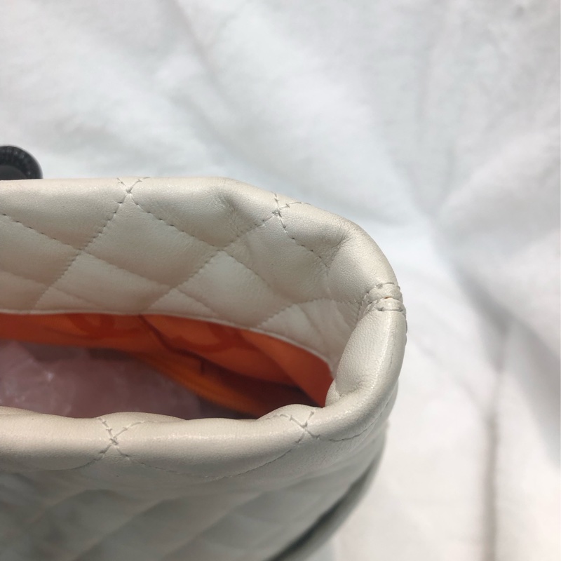 Chanel 康鵬 白色 Tote XA741-19