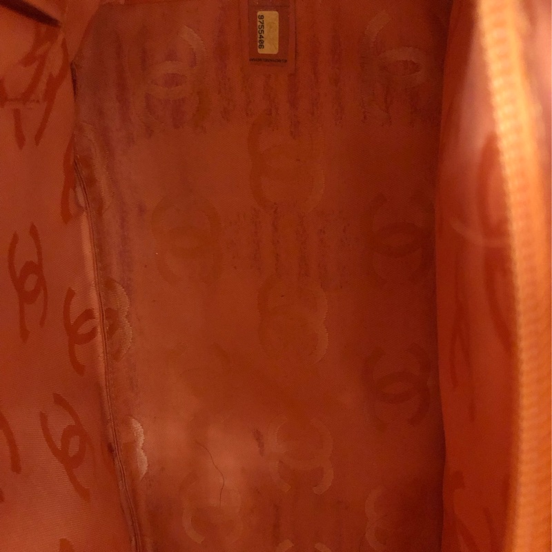 Chanel 康鵬 白色 Tote XA741-22