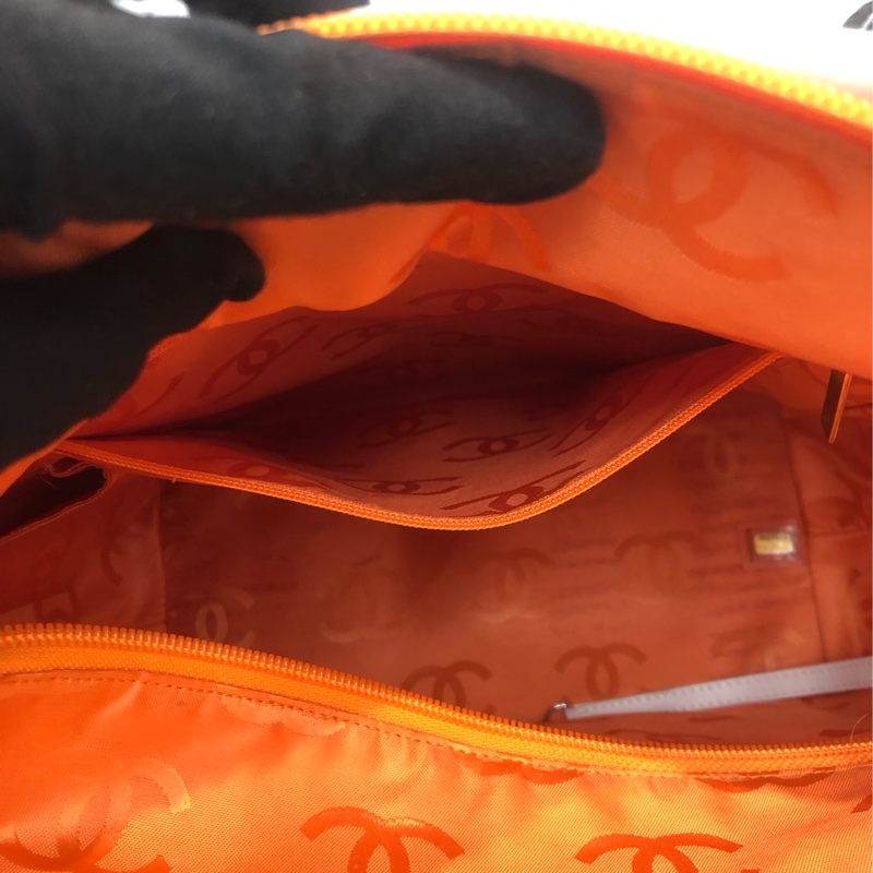 Chanel 康鵬 白色 Tote XA741-23