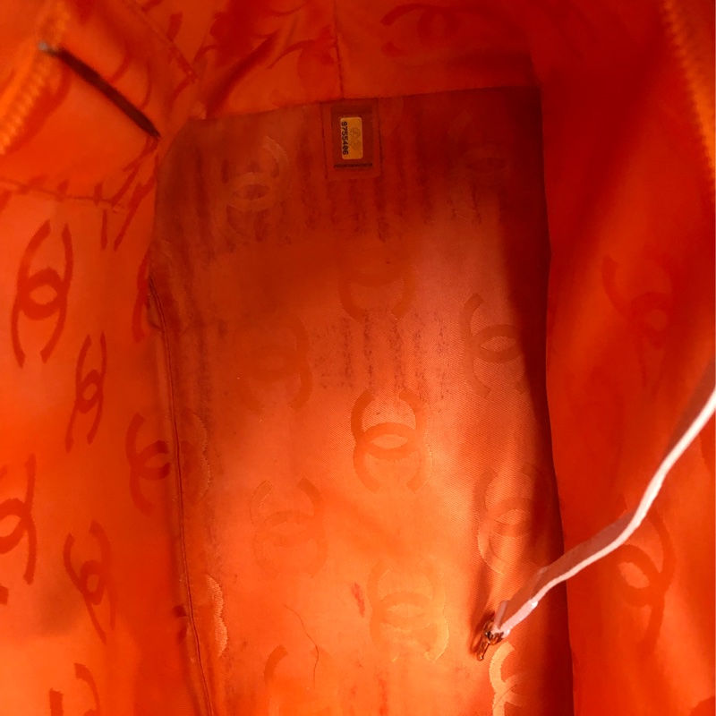 Chanel 康鵬 白色 Tote XA741-24