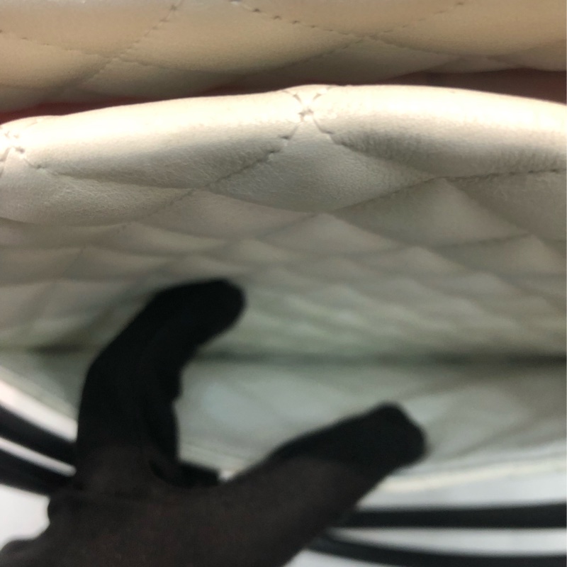 Chanel 康鵬 白色 Tote XA741-26