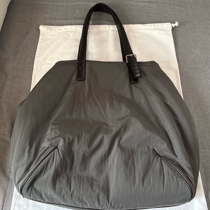 BOTTEGA VENETA Crossroad Buckle Tote-1