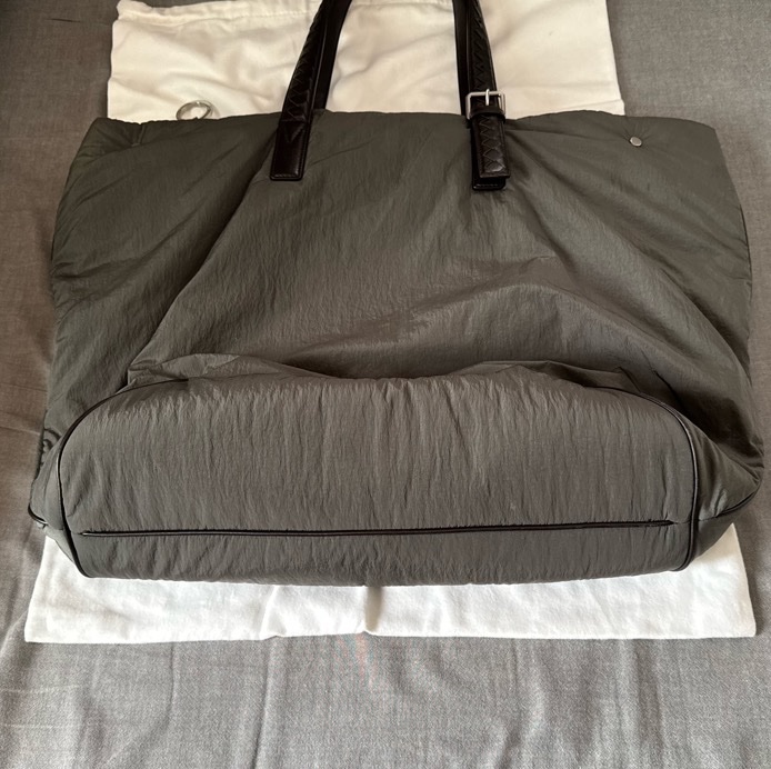 BOTTEGA VENETA Crossroad Buckle Tote-4